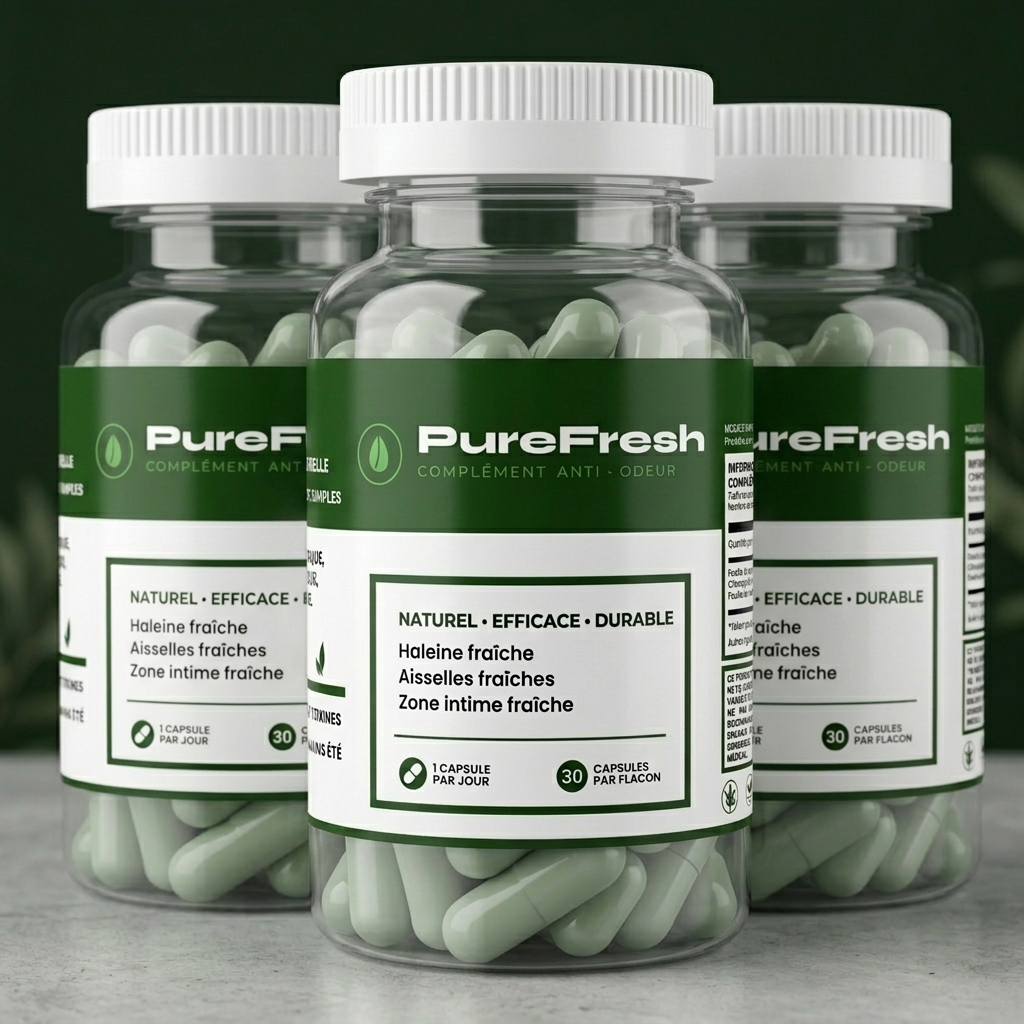 PureFresh — Complément Anti-Odeur