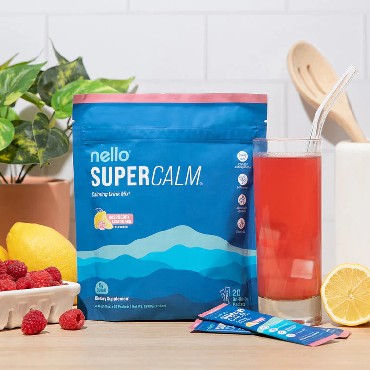 🇬🇦 SUPERCALM™ - Dites à Dieu au stress quotidien, ventre et visage gonflés