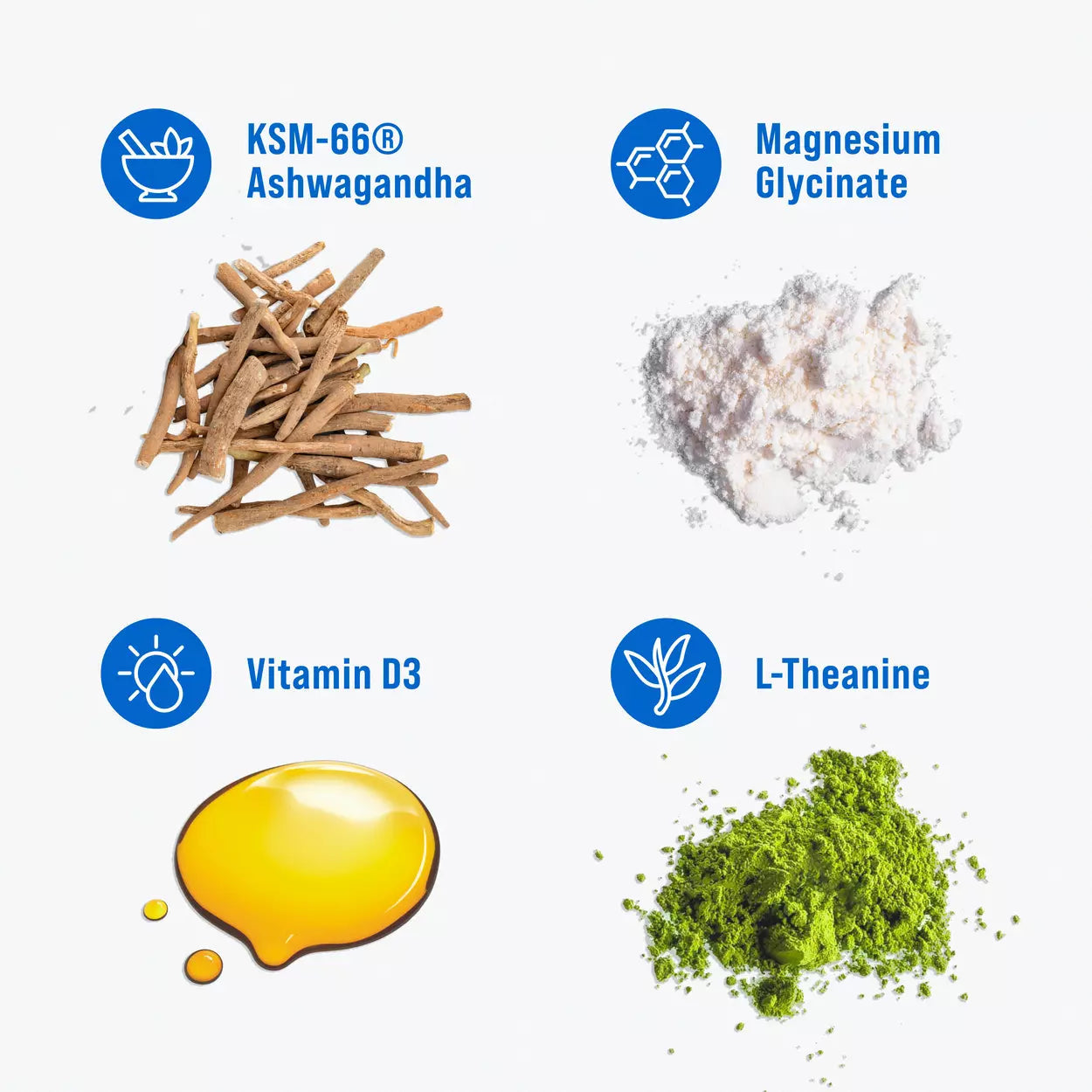 🇬🇦 SUPERCALM™ - Dites à Dieu au stress quotidien, ventre et visage gonflés