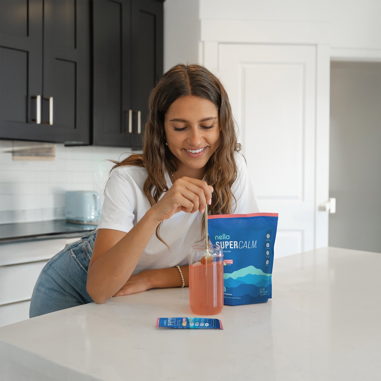 🇨🇮 SUPERCALM™ - Dites à Dieu au stress quotidien, ventre et visage gonflés
