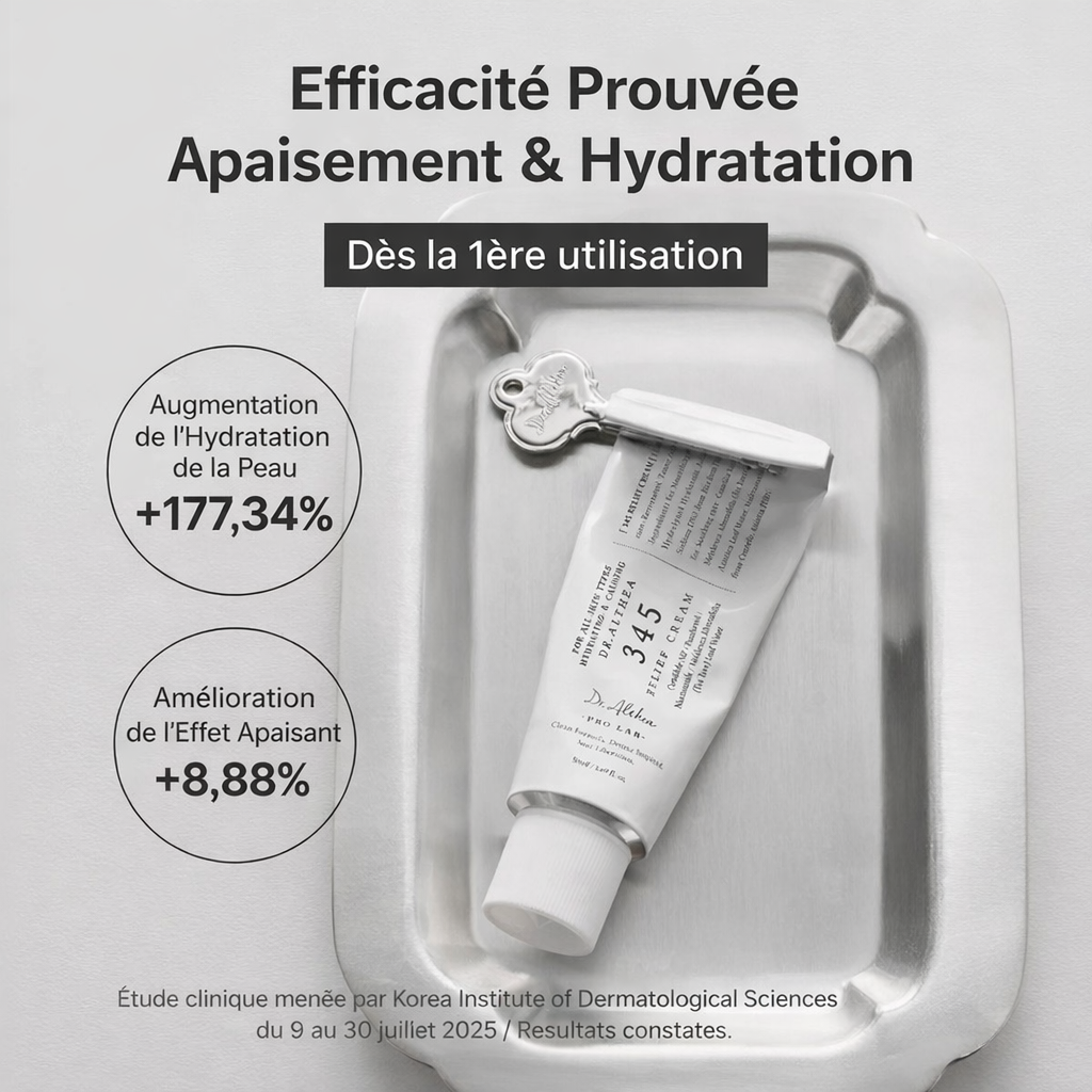🇧🇯 Dr. Althea 345 Relief Cream™ – Apaise, Répare & Illumine Les Peaux Sensibles