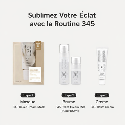 🇧🇯 Dr. Althea 345 Relief Cream™ – Apaise, Répare & Illumine Les Peaux Sensibles