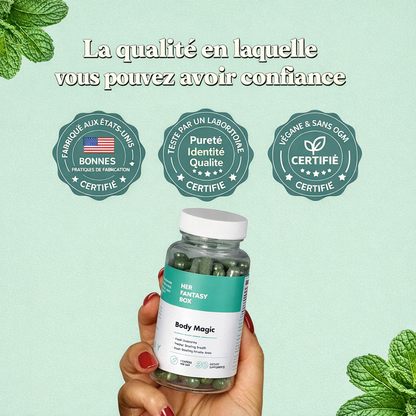 🇬🇦 Body Magic™ - Dites adieu aux mauvaises odeurs