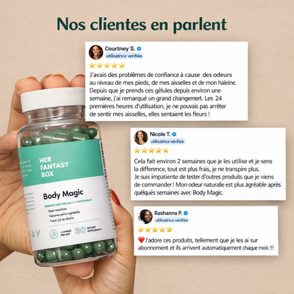 🇬🇦 Body Magic™ - Dites adieu aux mauvaises odeurs