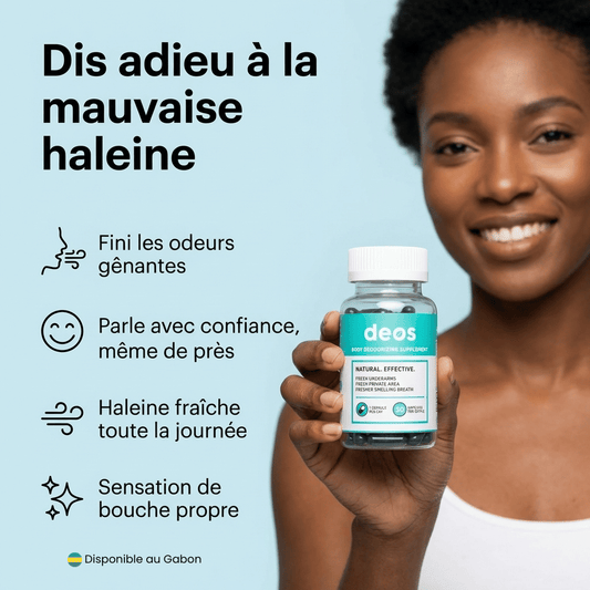 🇬🇦 Deos™ Complément anti-odeur