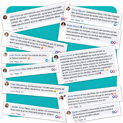 🇧🇯 Deos™ Complément anti-odeur