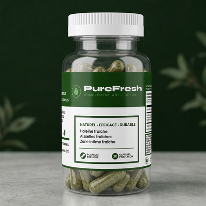 PureFresh - Complément Anti-Odeur