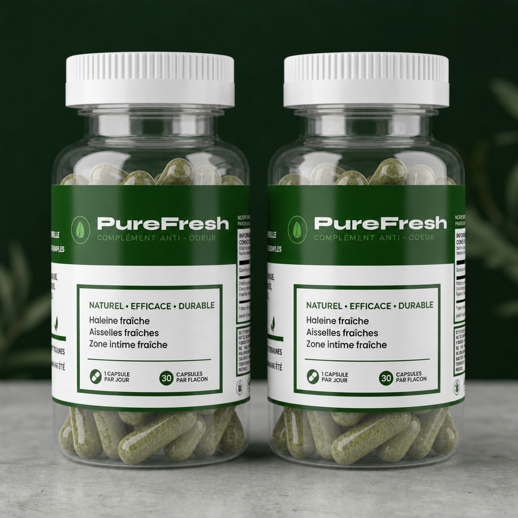 PureFresh - Complément Anti-Odeur