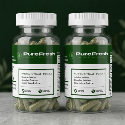 PureFresh - Complément Anti-Odeur