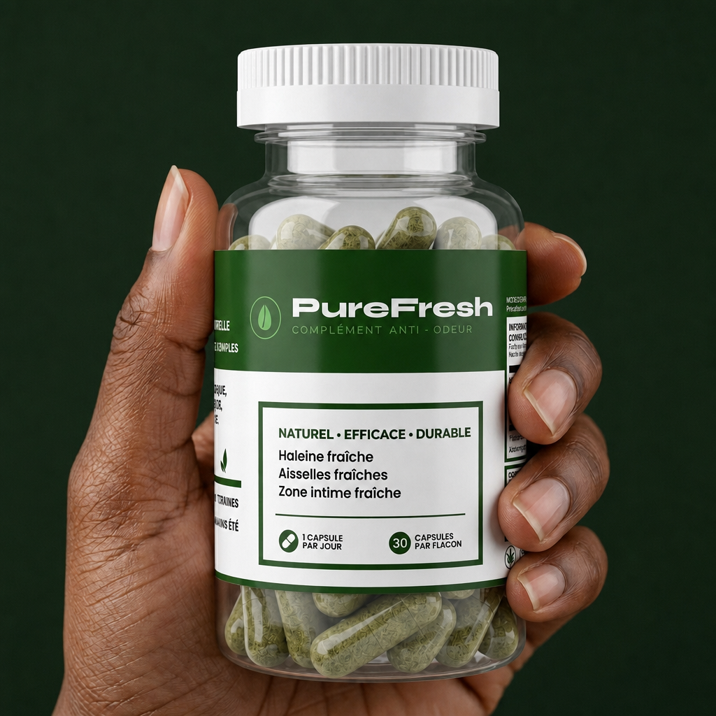 PureFresh - Complément Anti-Odeur