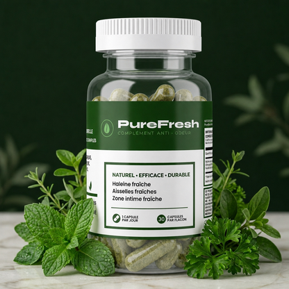 PureFresh - Complément Anti-Odeur