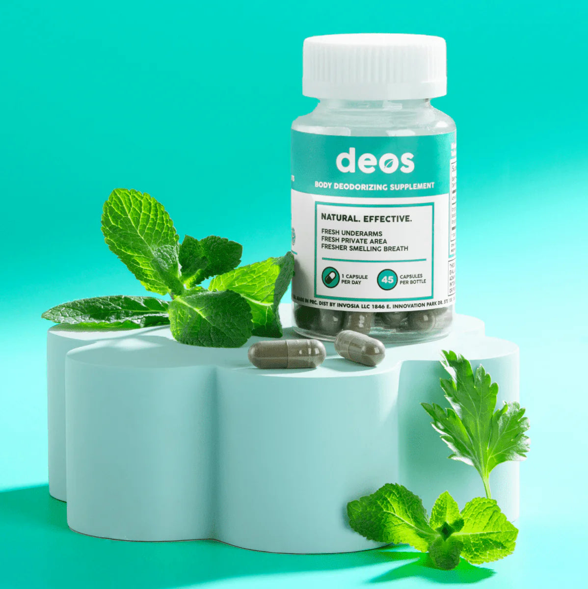 🇬🇦 Deos™ Complément anti-odeur