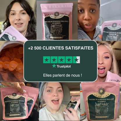 🇬🇦 VitalSource™ - Gummies Équilibre Intime Féminin l Confort Ultime