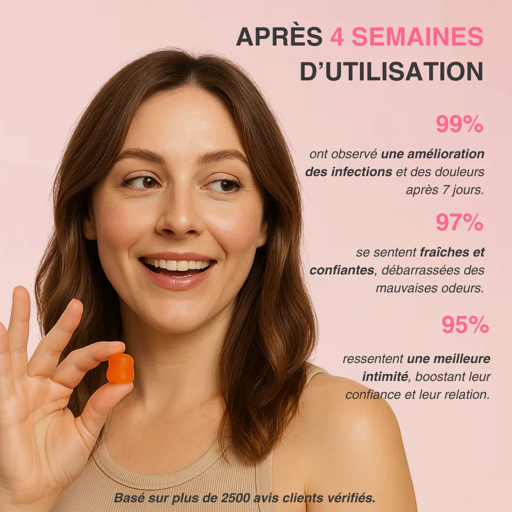 🇧🇯 VitalSource™ - Gummies Équilibre Intime Féminin l Confort Ultime