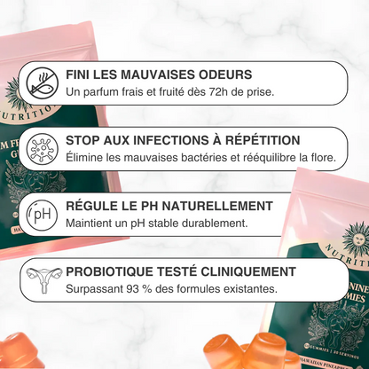 🇬🇦 VitalSource™ - Gummies Équilibre Intime Féminin l Confort Ultime