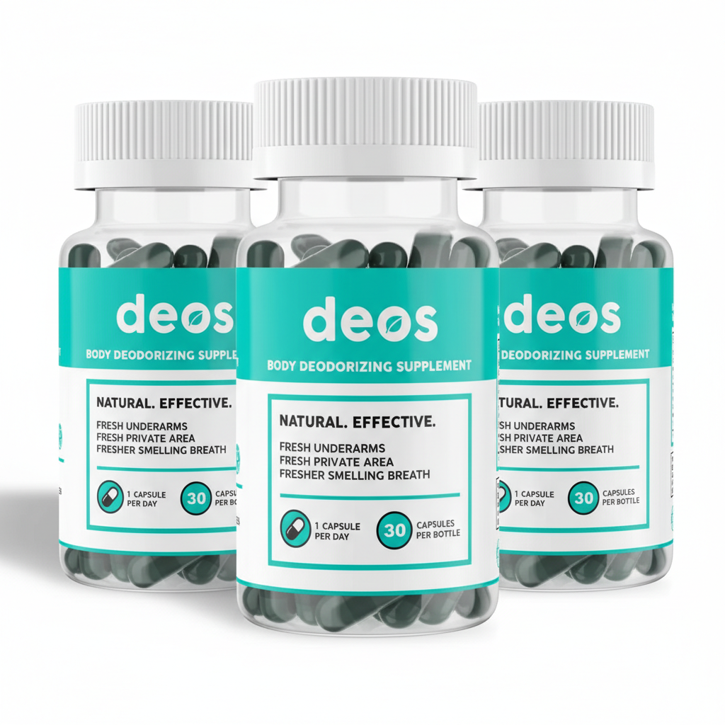 🇧🇯 Deos™ Complément anti-odeur