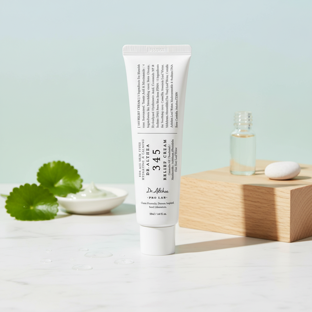🇧🇯 Dr. Althea 345 Relief Cream™ – Apaise, Répare & Illumine Les Peaux Sensibles