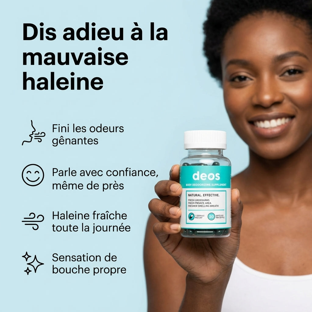 🇨🇬 Deos™ Complément anti-odeur