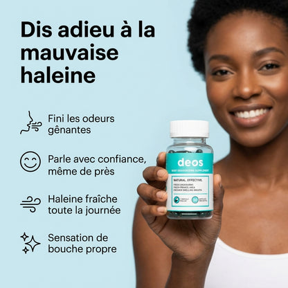 🇨🇬 Deos™ Complément anti-odeur