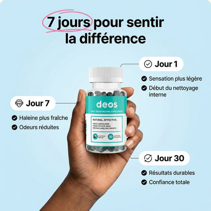 🇨🇬 Deos™ Complément anti-odeur