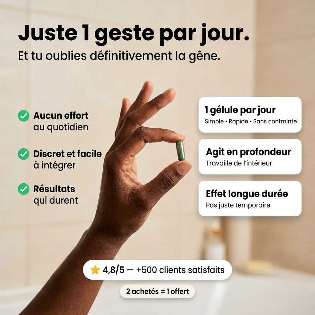 🇬🇦 Deos™ Complément anti-odeur