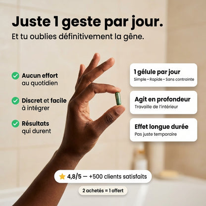 🇬🇦 Deos™ Complément anti-odeur