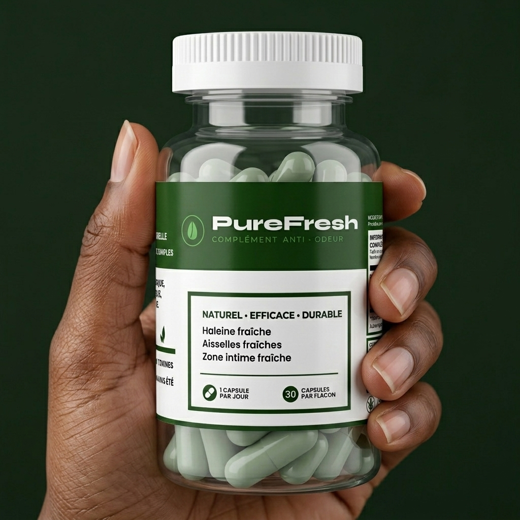 PureFresh — Complément Anti-Odeur