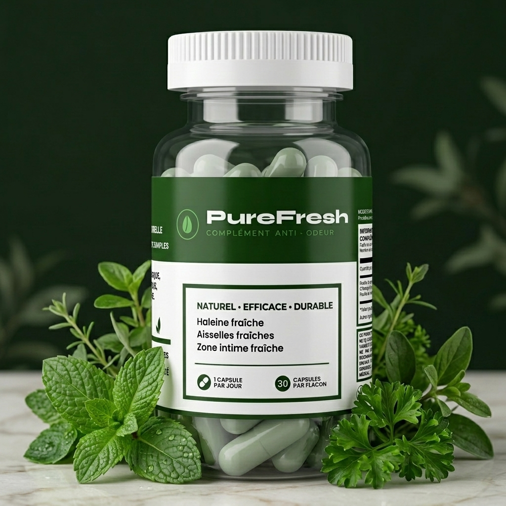 PureFresh — Complément Anti-Odeur