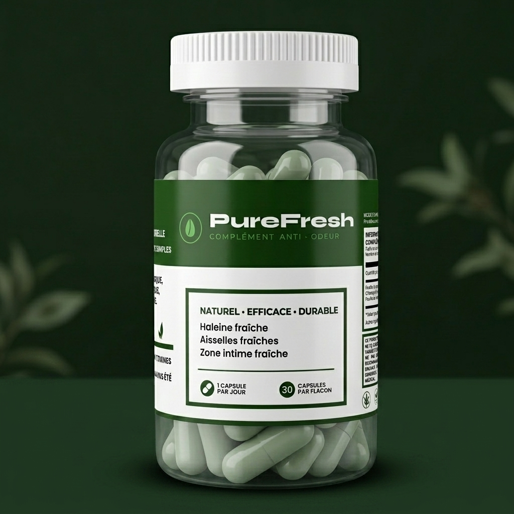 PureFresh — Complément Anti-Odeur