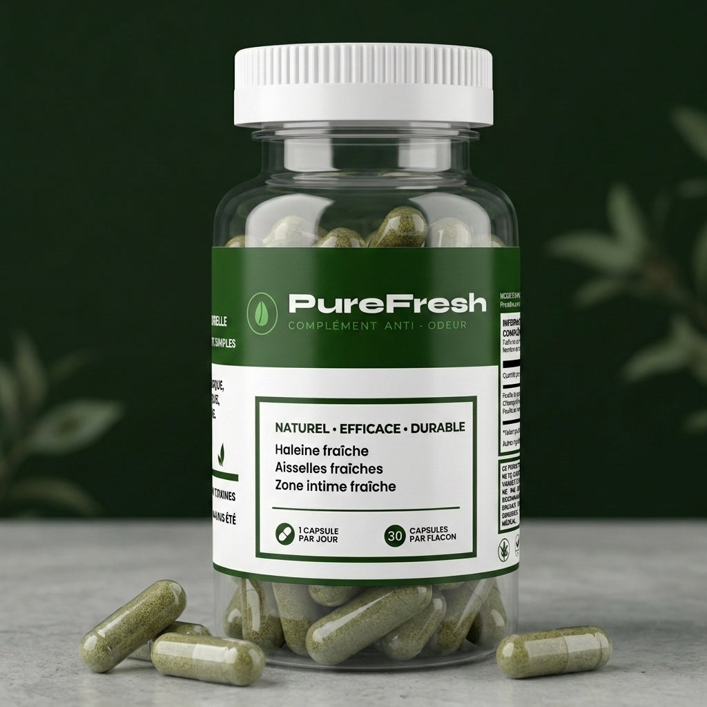 PureFresh - Complément Anti-Odeur