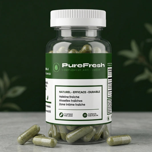 PureFresh - Complément Anti-Odeur